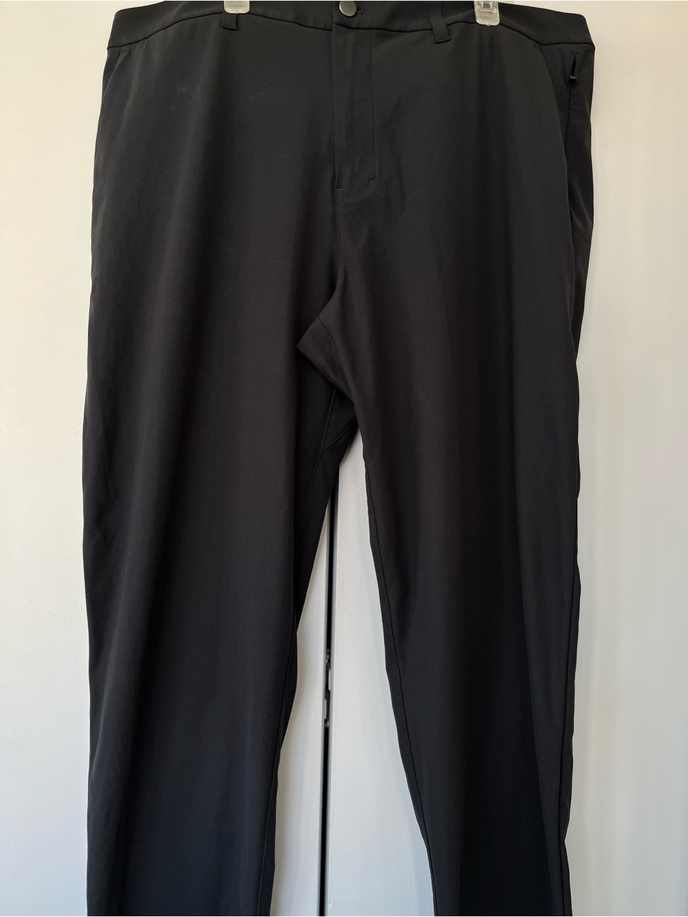 lululemon athletica Men's ABC Slim Fit Warpstreme Pant-38”Wx30”L-Obsidian